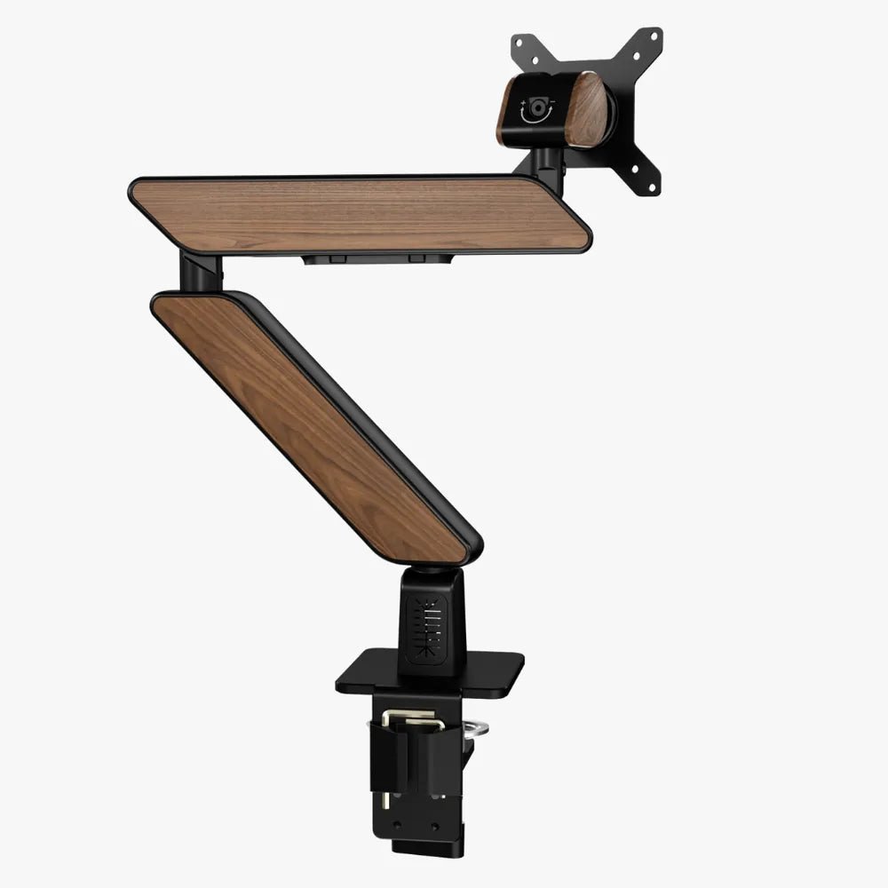 W100 Single Geometric Monitor Arm - Sunaofe