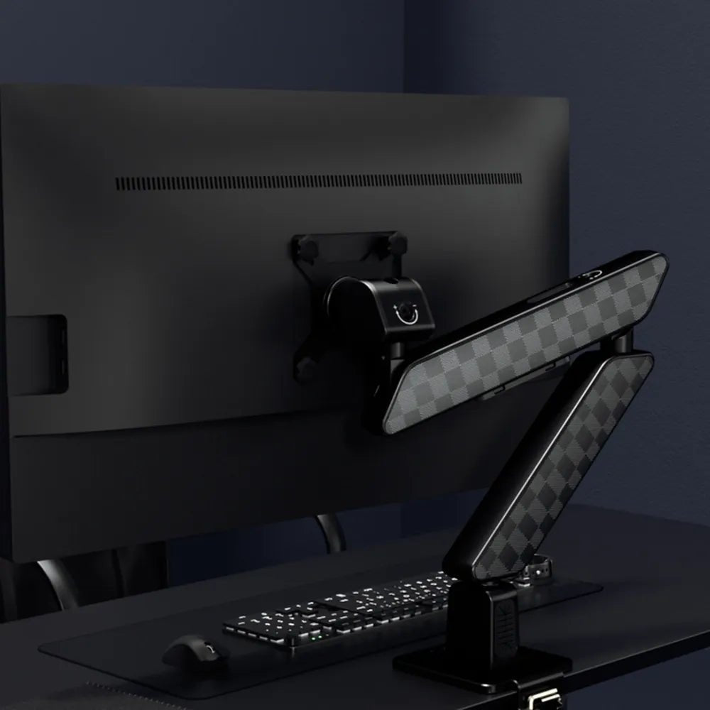 W100 Single Geometric Monitor Arm - Sunaofe