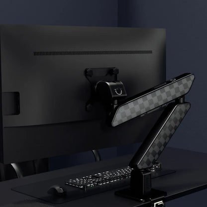 W100 Single Geometric Monitor Arm - Sunaofe