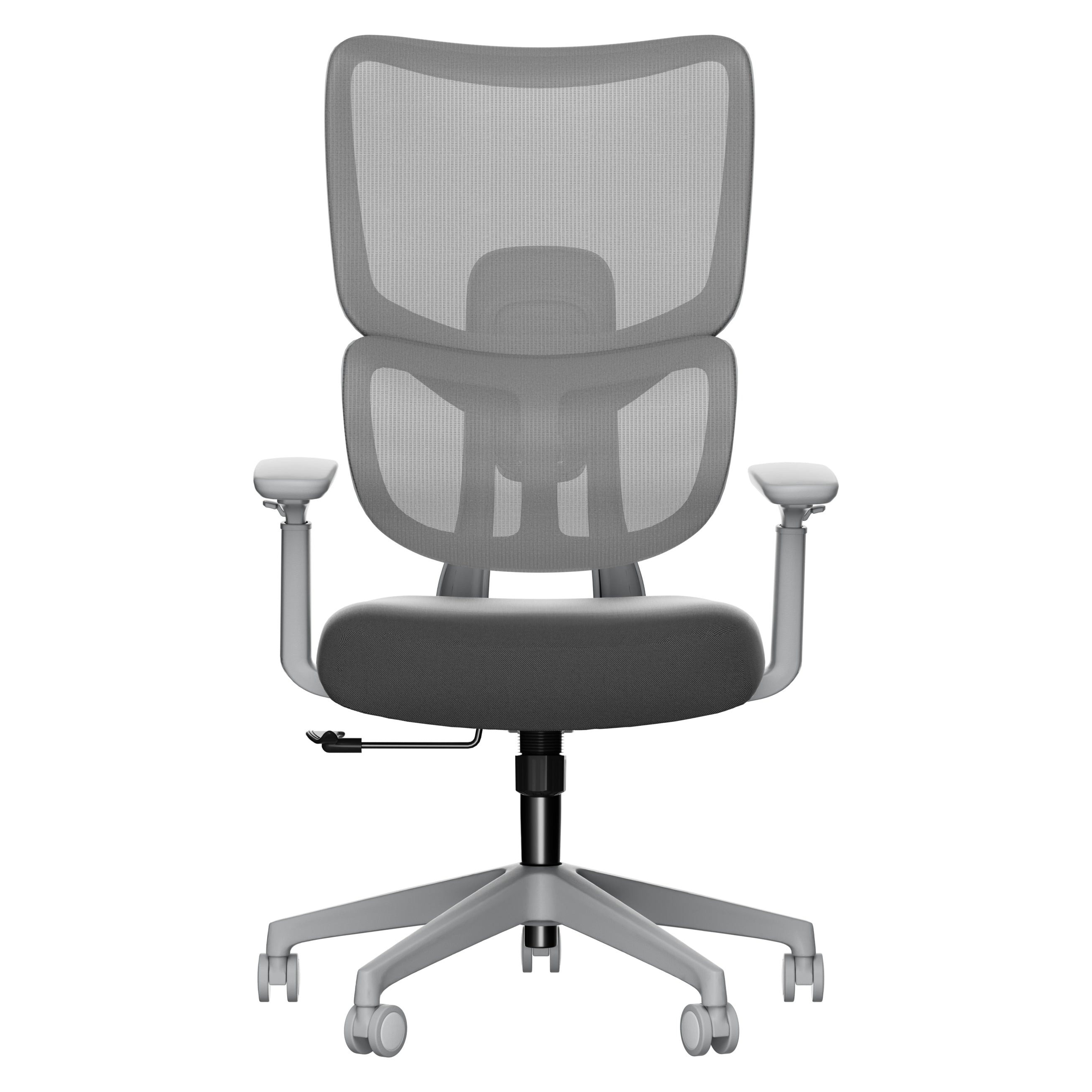 #Headrest_Without Headrest #Color_dark grey