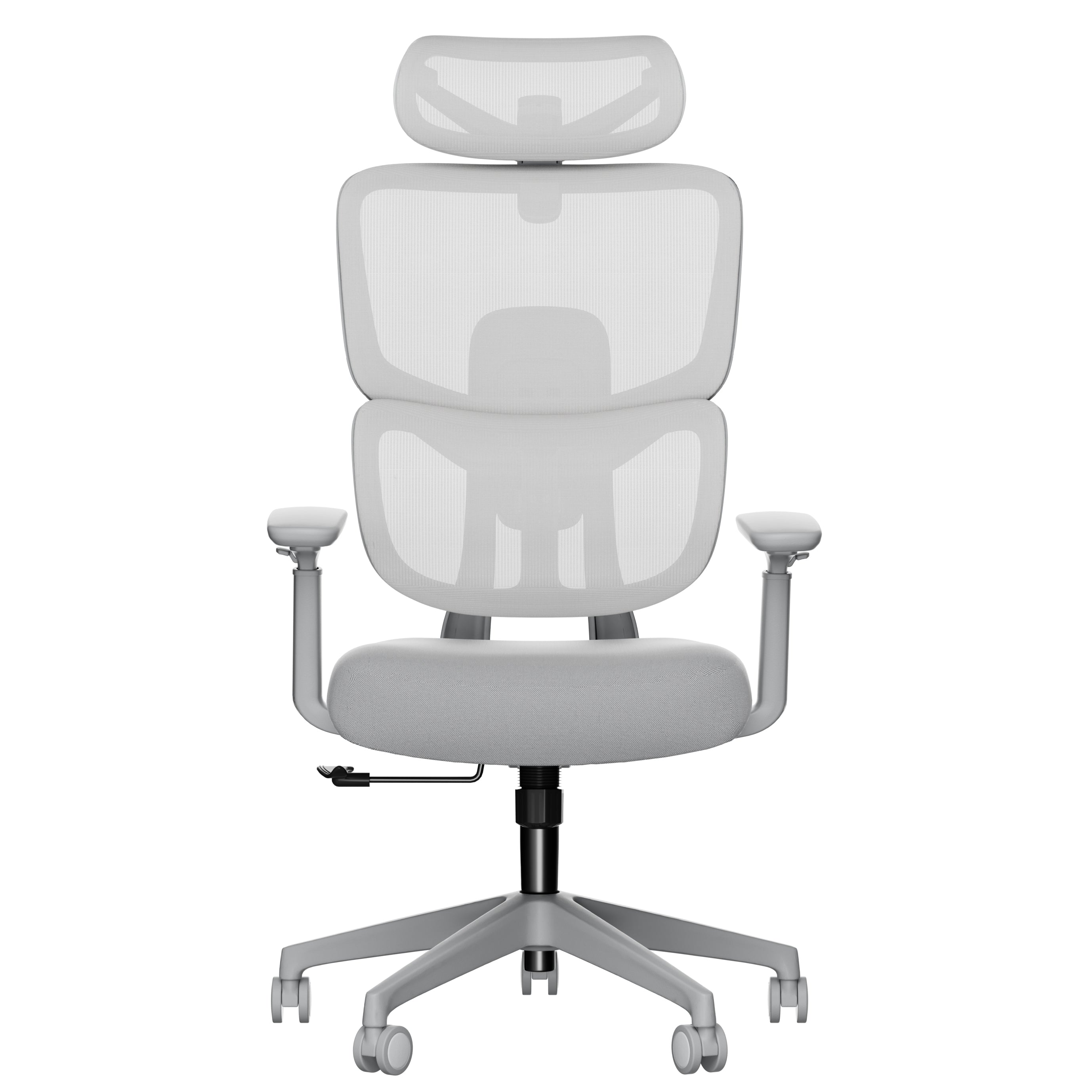 #Headrest_With Headrest #Color_light grey