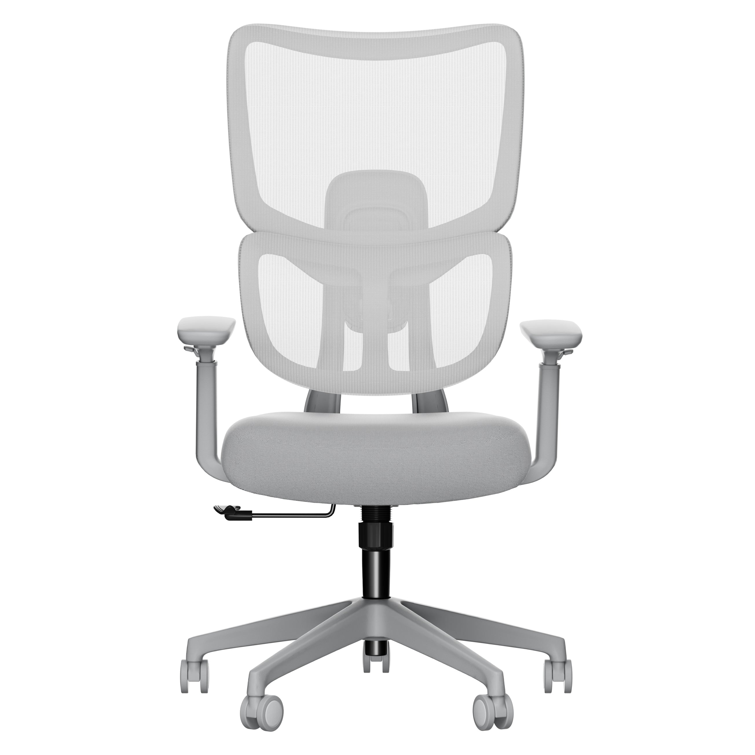 #Headrest_Without Headrest #Color_light grey
