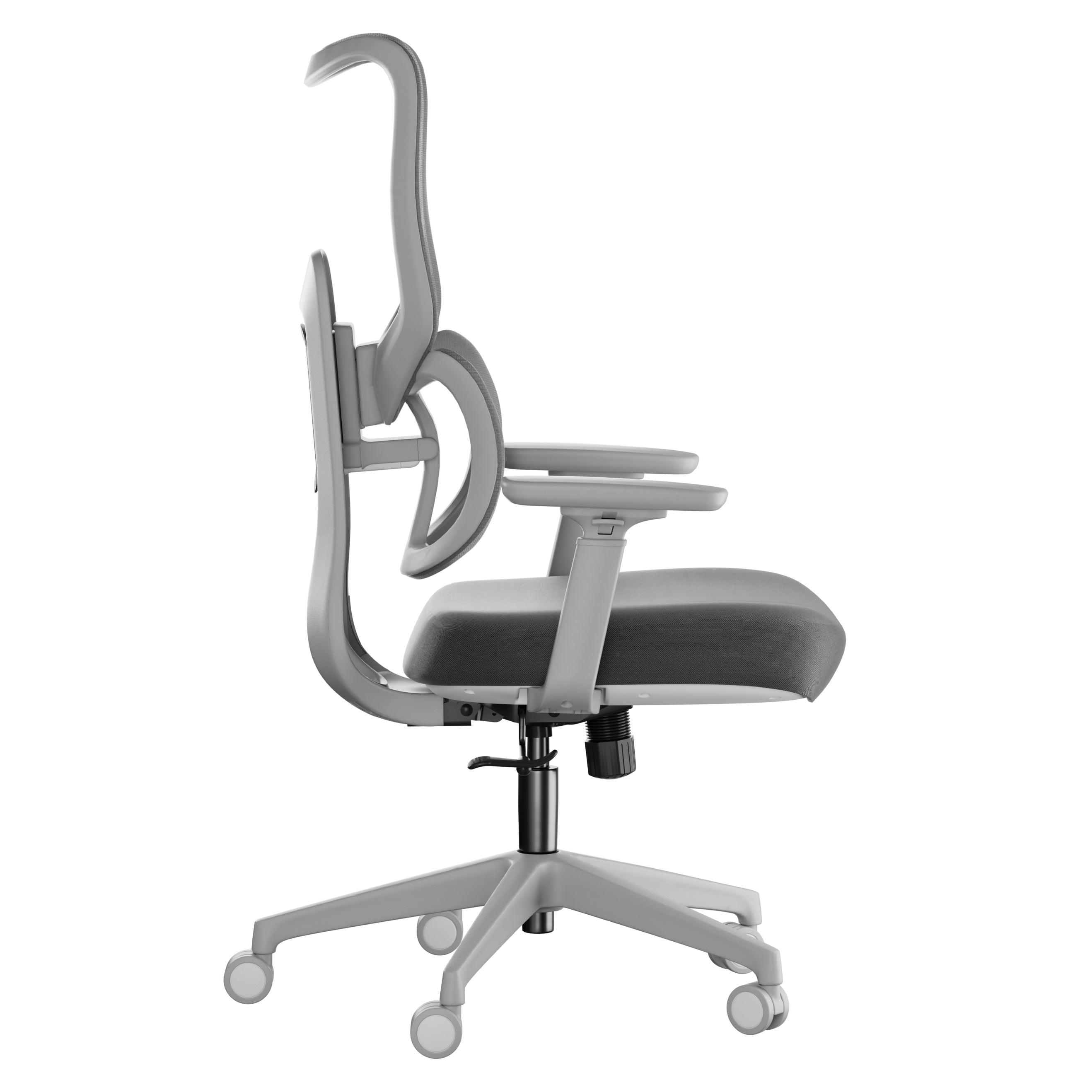 #Headrest_Without Headrest #Color_dark grey