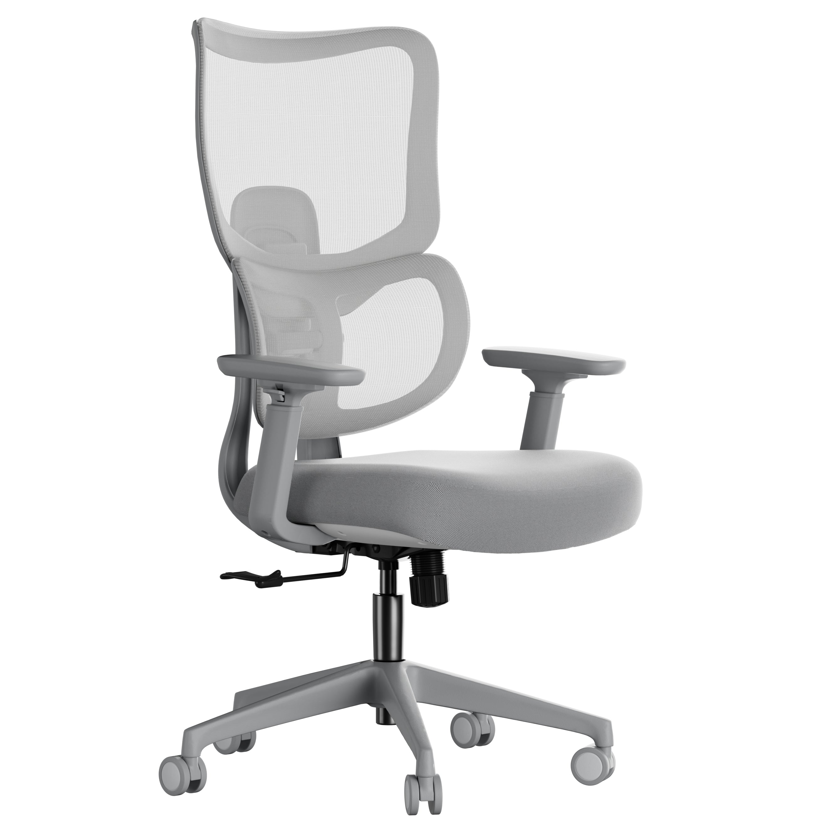 #Headrest_Without Headrest #Color_light grey
