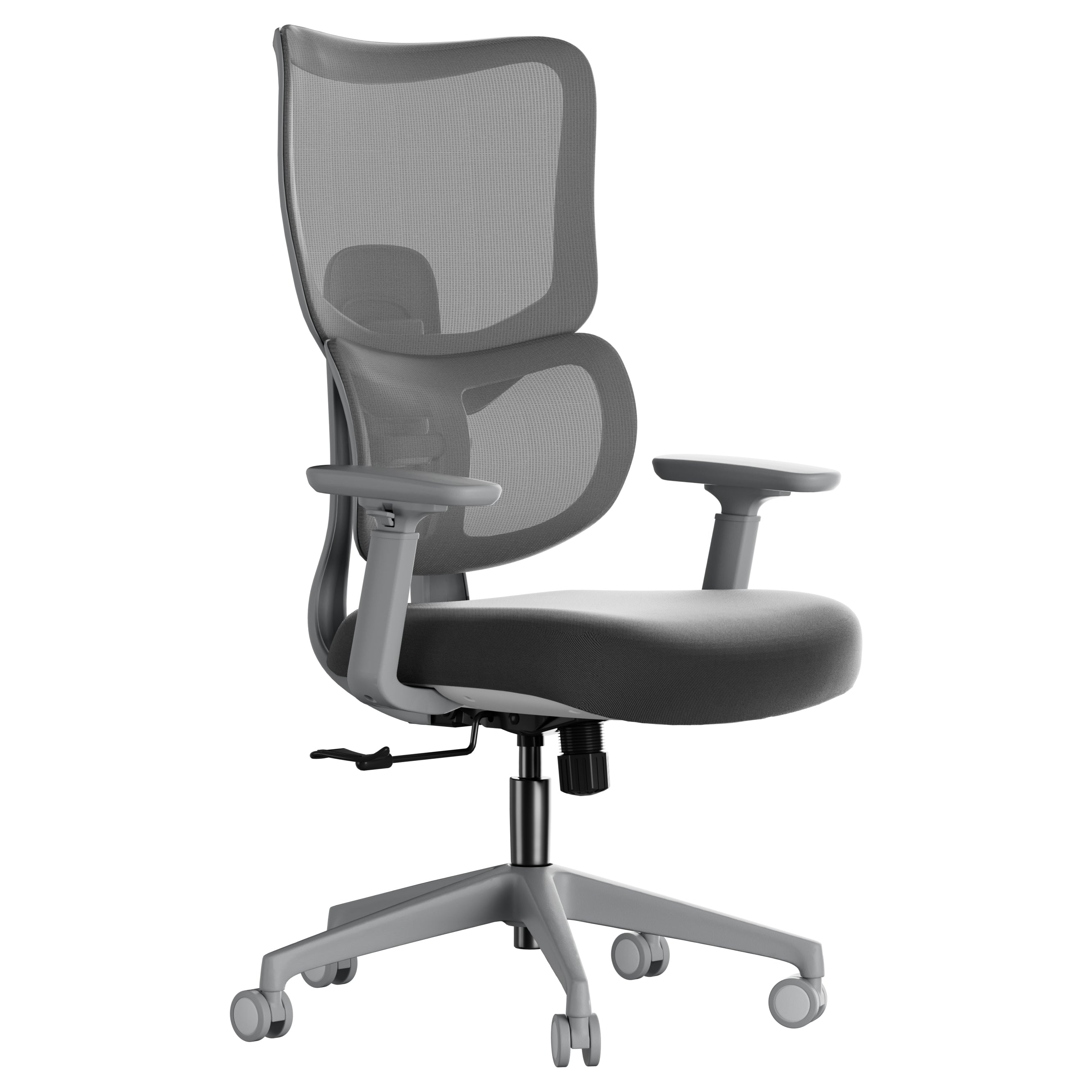 #Headrest_Without Headrest #Color_dark grey