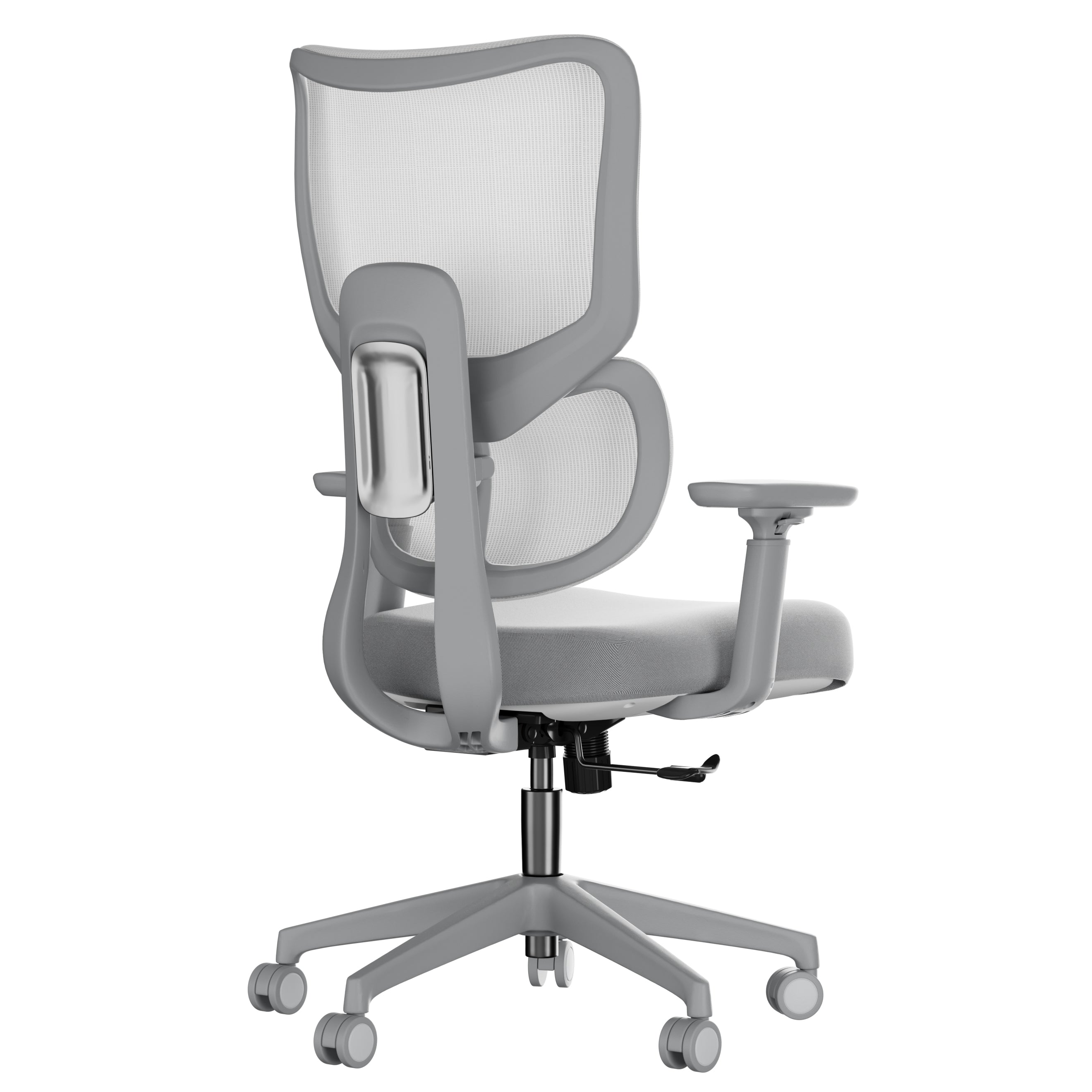 #Headrest_Without Headrest #Color_light grey
