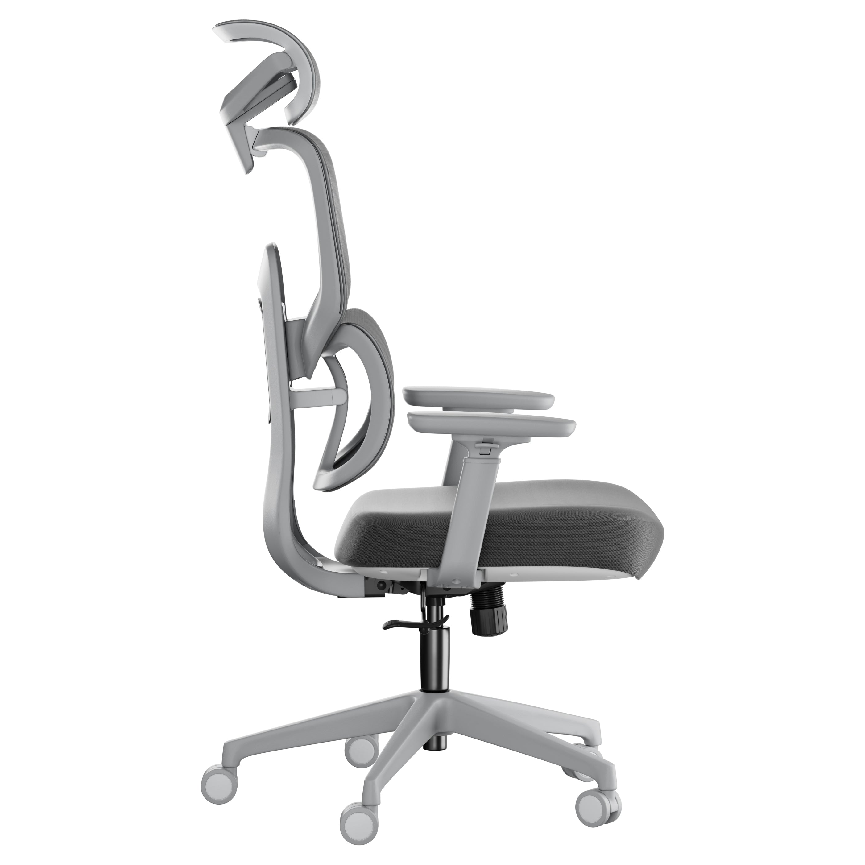 #Headrest_With Headrest #Color_dark grey
