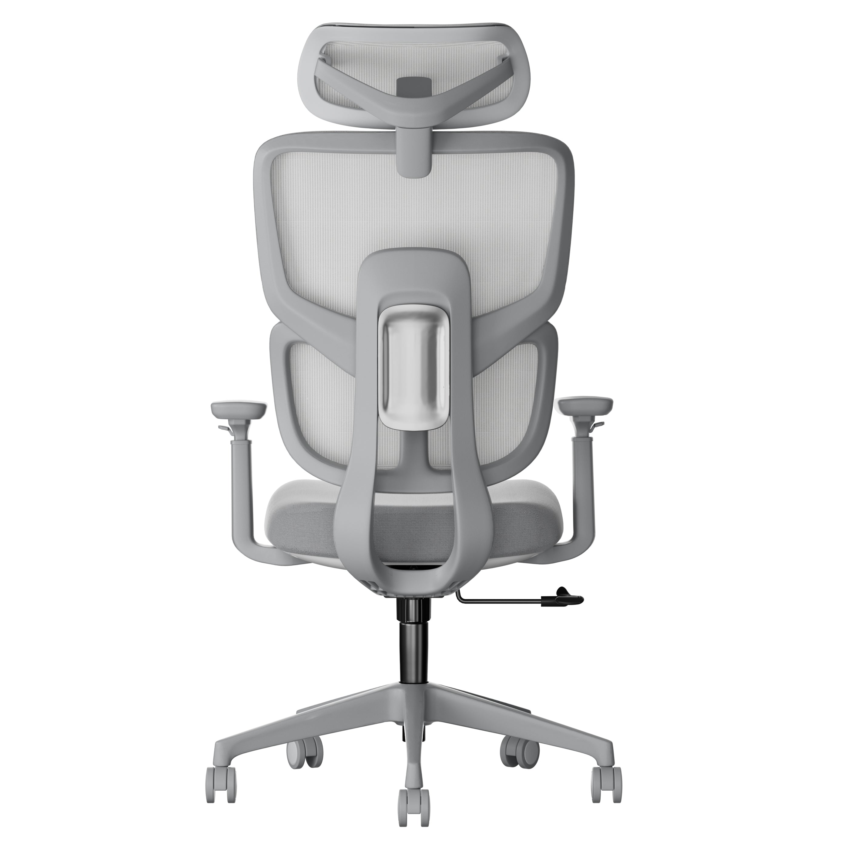 #Headrest_With Headrest #Color_light grey
