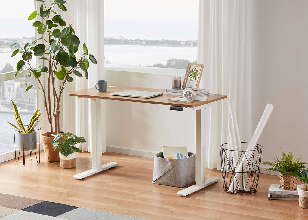 Sunaofe Tau2: Dual Motor Standing Desk | Height Adjustable & Stable